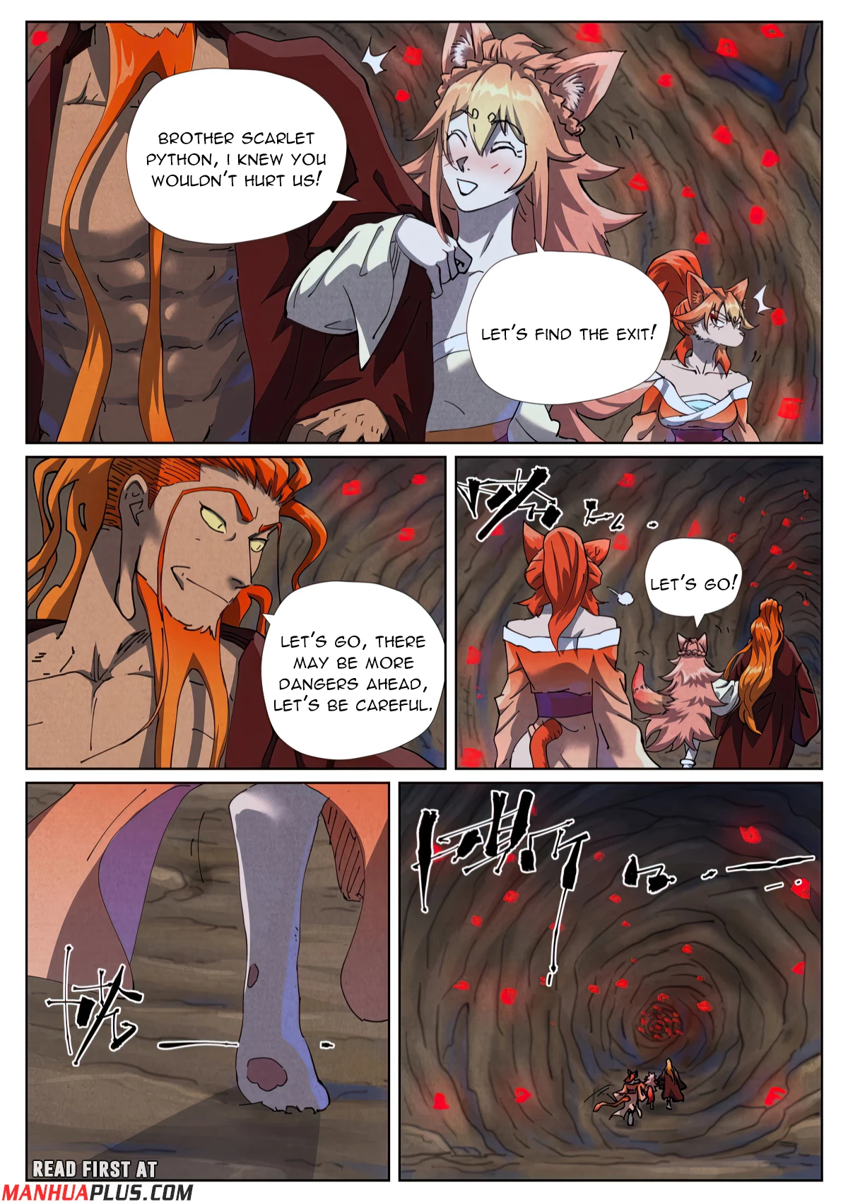 Tales Of Demons And Gods Chapter 492.6 - 4