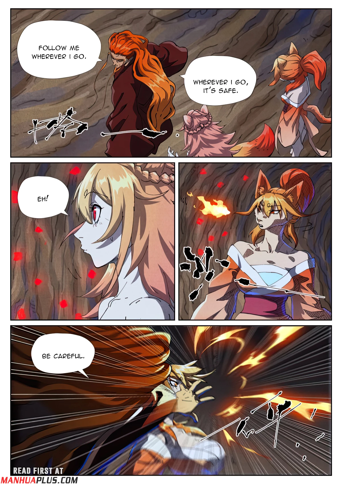 Tales Of Demons And Gods Chapter 492.6 - 6