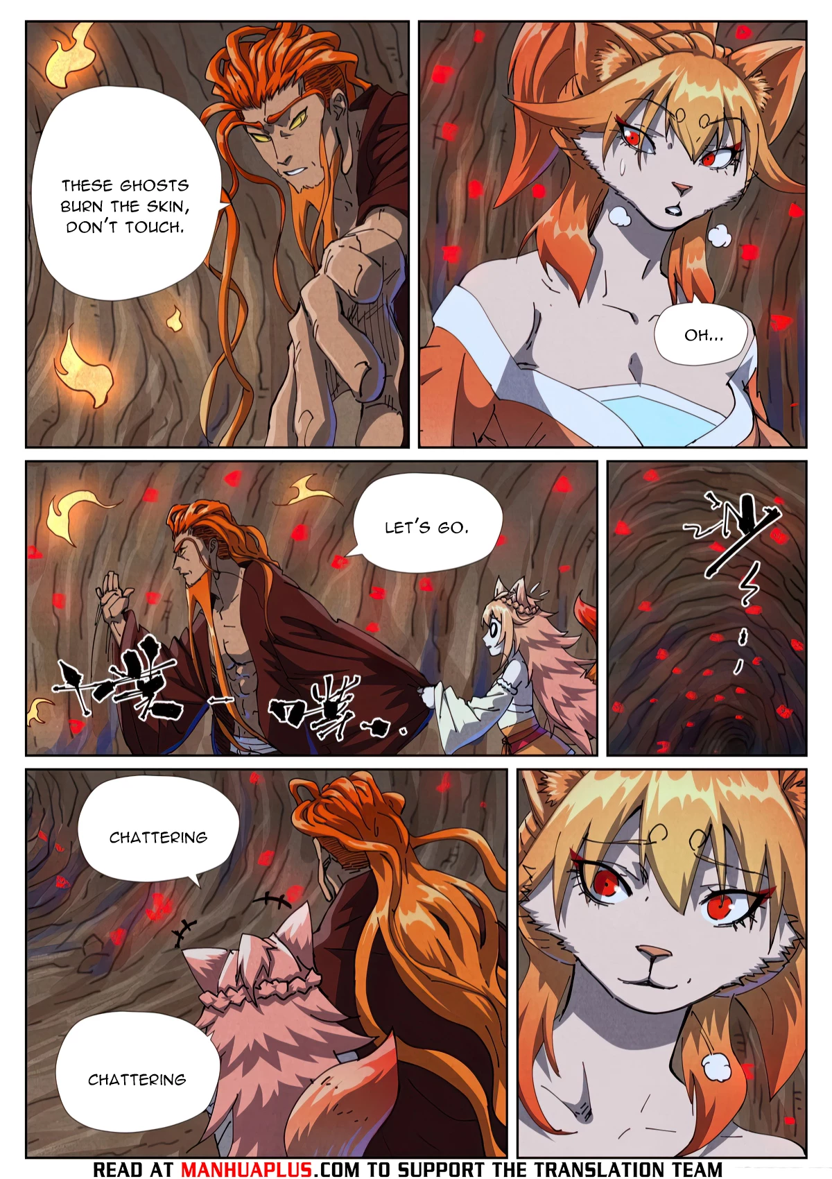 Tales Of Demons And Gods Chapter 492.6 - 7