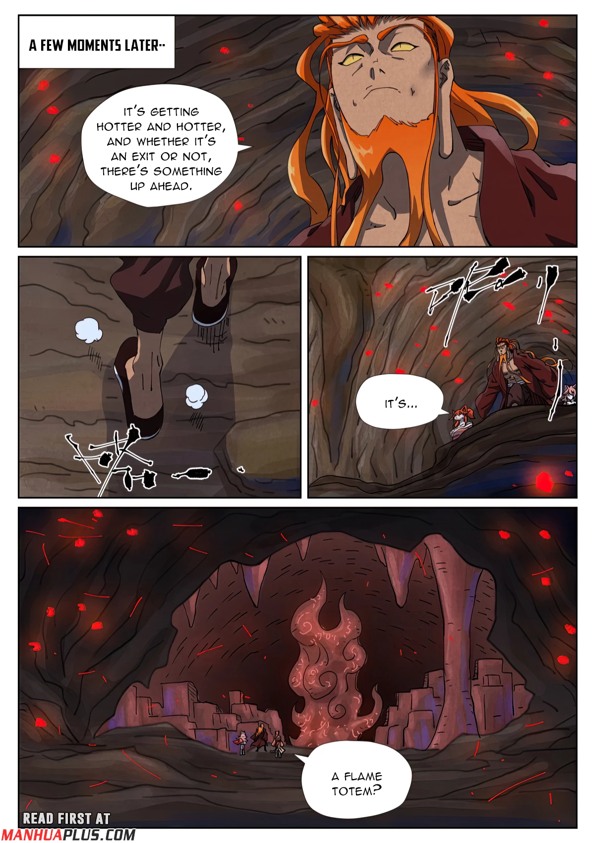 Tales Of Demons And Gods Chapter 492.6 - 8