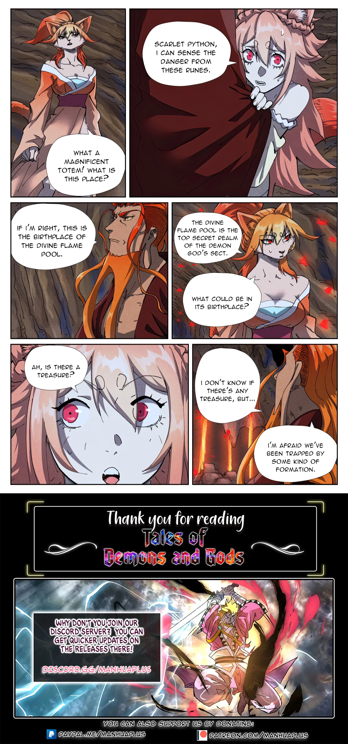 Tales Of Demons And Gods Chapter 492.6 - 9
