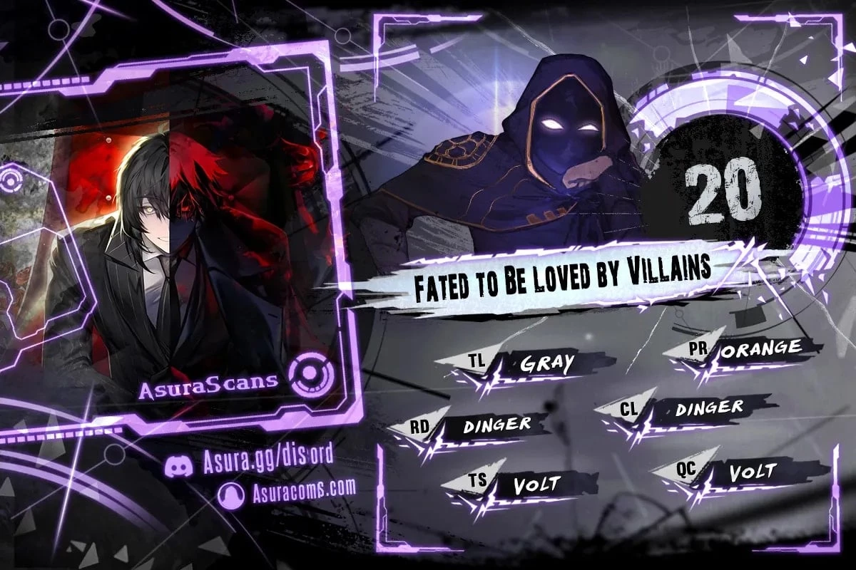 Fated to Be Loved by Villains Chapter 20 - 1