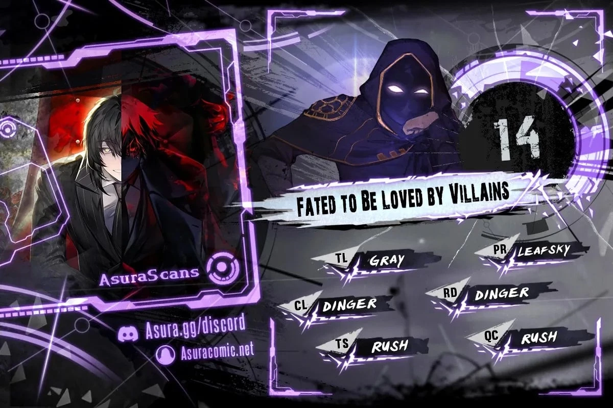 Fated to Be Loved by Villains Chapter 14 - 1