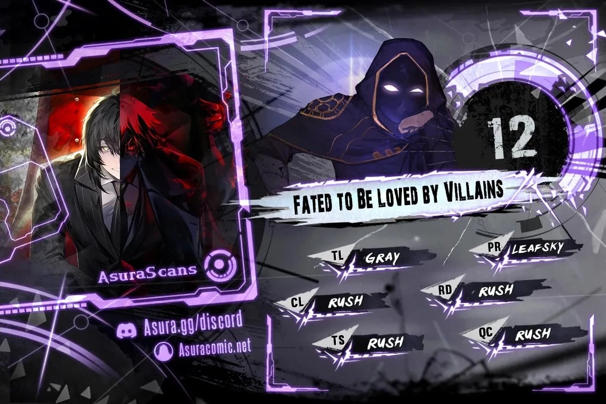 Fated to Be Loved by Villains Chapter 12 - 1