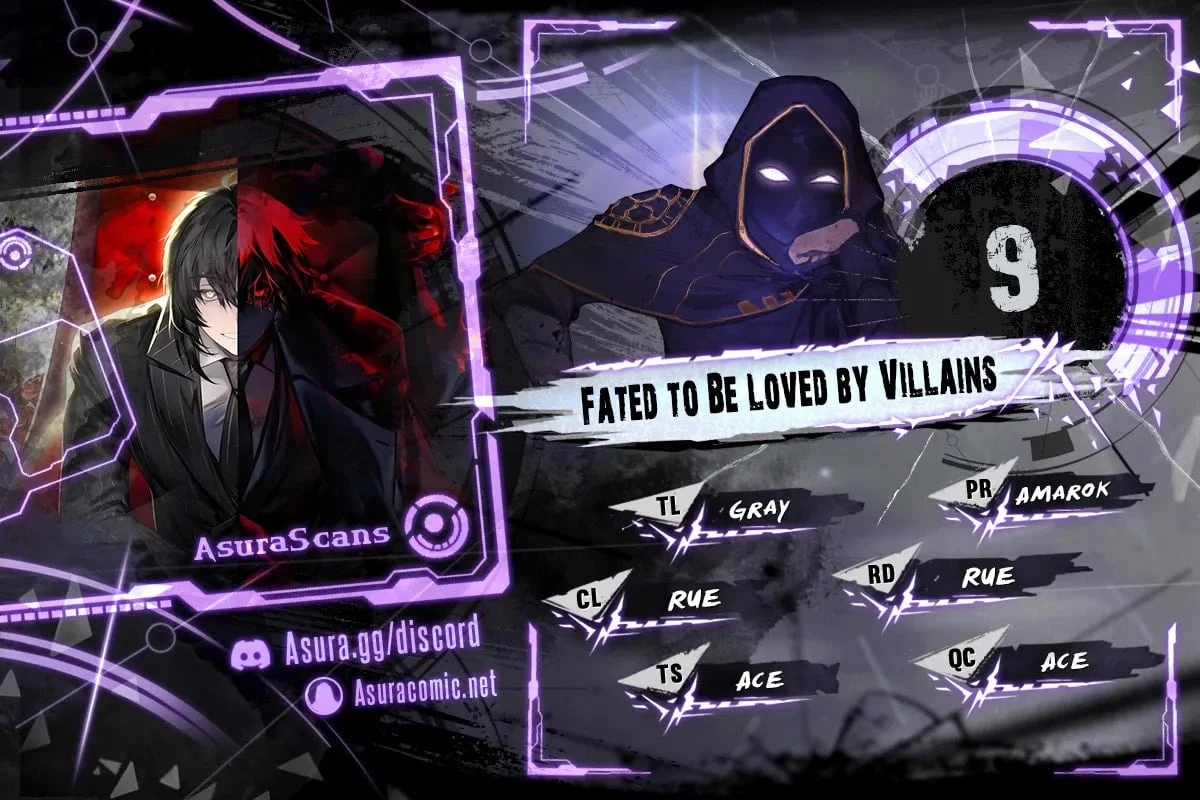 Fated to Be Loved by Villains Chapter 9 - 1