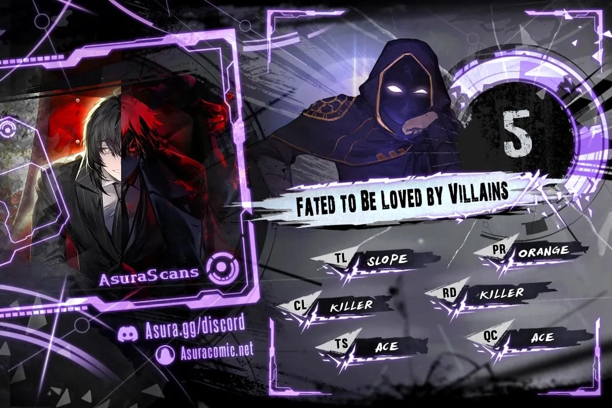 Fated to Be Loved by Villains Chapter 5 - 1