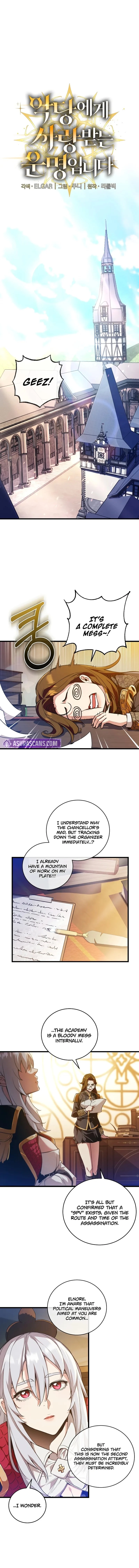 Fated to Be Loved by Villains Chapter 5 - 2