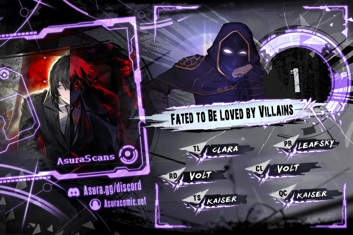 Fated to Be Loved by Villains Chapter 1 - 1