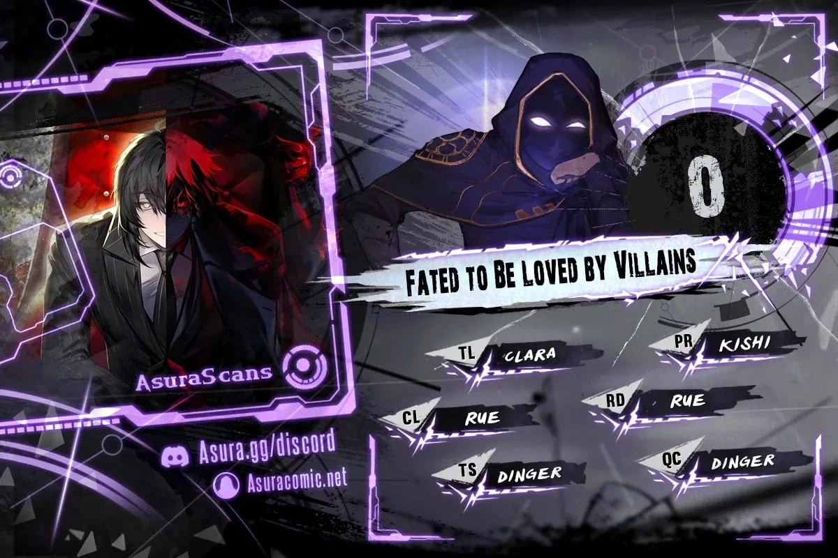 Fated to Be Loved by Villains Chapter 0 - 1