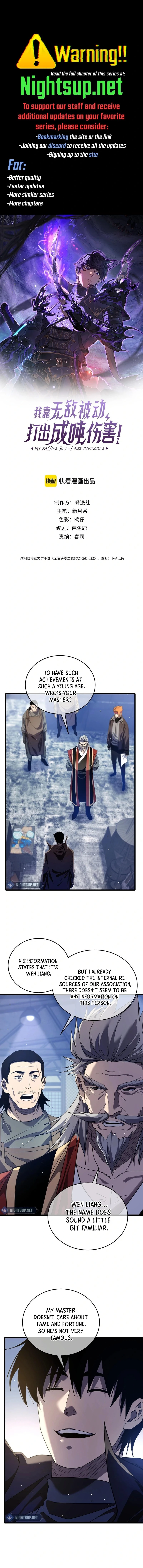 I Rely on My Invincibility to Deal Tons of Damage Passively! Chapter 67 - 1