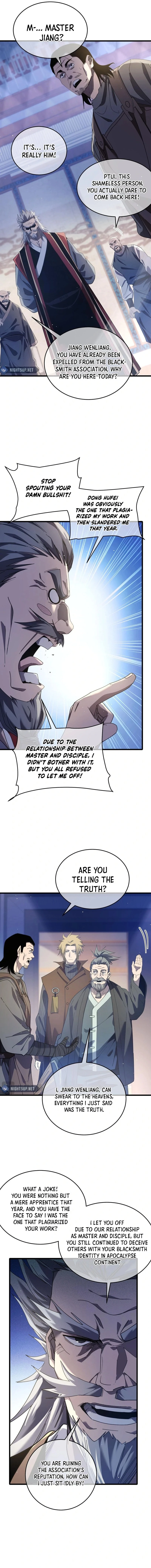 I Rely on My Invincibility to Deal Tons of Damage Passively! Chapter 67 - 11