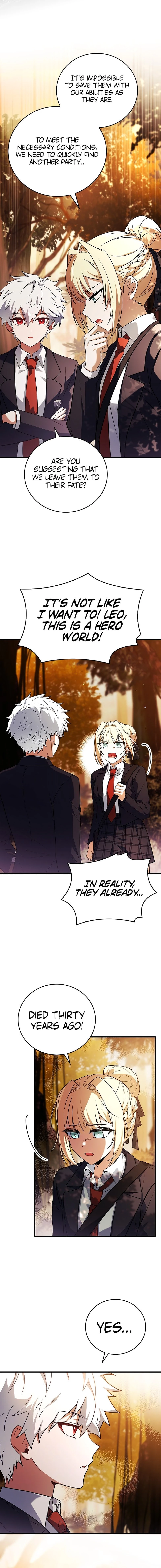 The Legendary Hero is an Academy Honors Student Chapter 32 - 3
