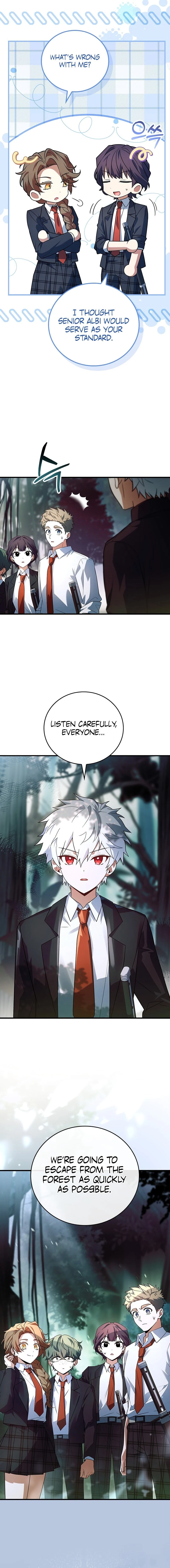 The Legendary Hero is an Academy Honors Student Chapter 32 - 11