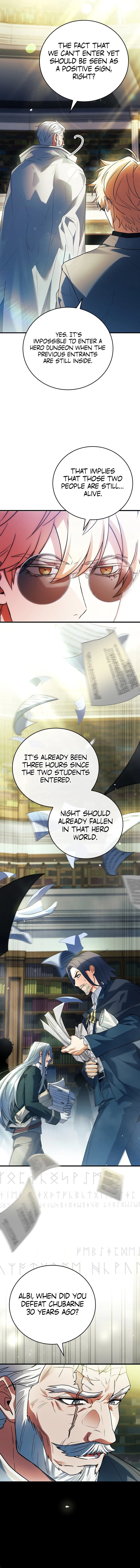 The Legendary Hero is an Academy Honors Student Chapter 32 - 15