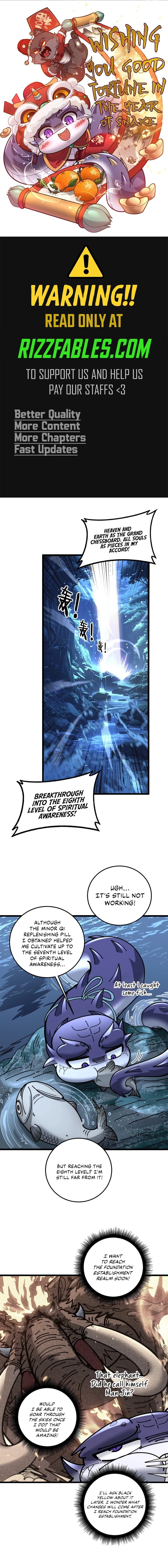  Snake Immortal: The Tale of a Snake's Cultivation to Immortality Chapter 32 - 1
