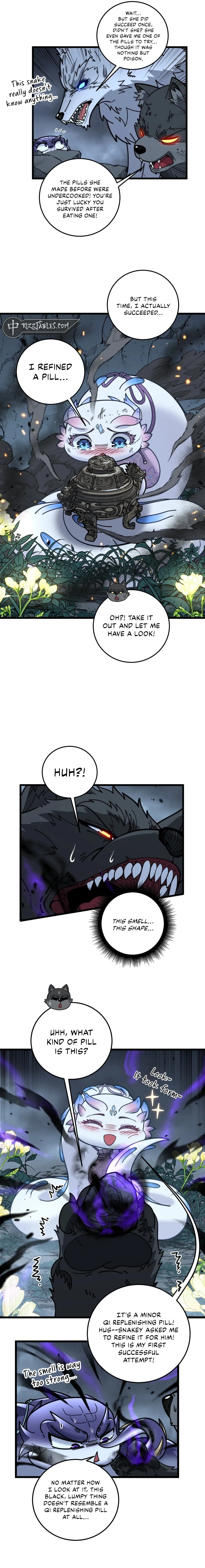  Snake Immortal: The Tale of a Snake's Cultivation to Immortality Chapter 32 - 3