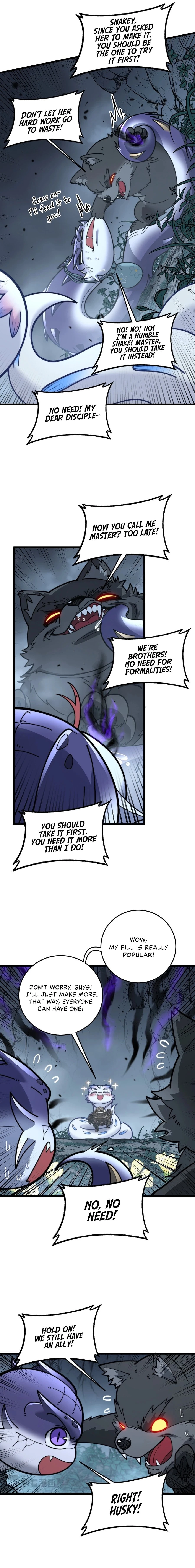  Snake Immortal: The Tale of a Snake's Cultivation to Immortality Chapter 32 - 4