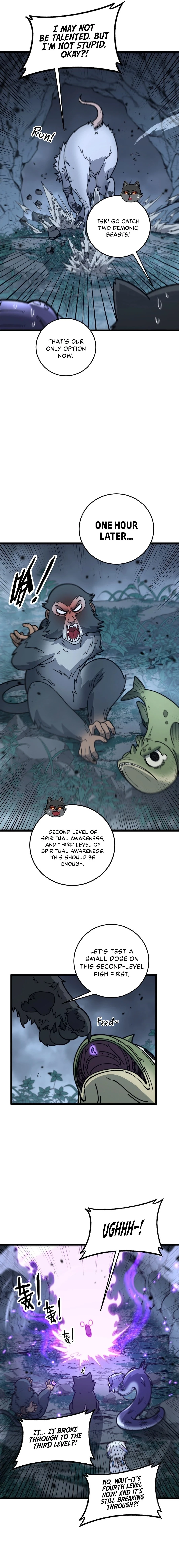  Snake Immortal: The Tale of a Snake's Cultivation to Immortality Chapter 32 - 5
