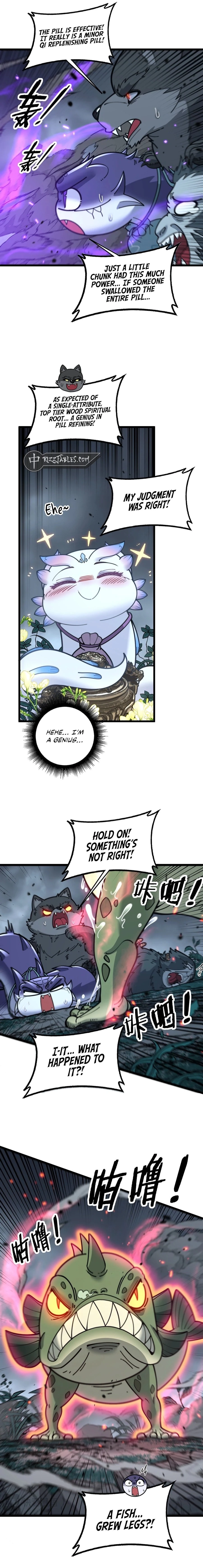  Snake Immortal: The Tale of a Snake's Cultivation to Immortality Chapter 32 - 6