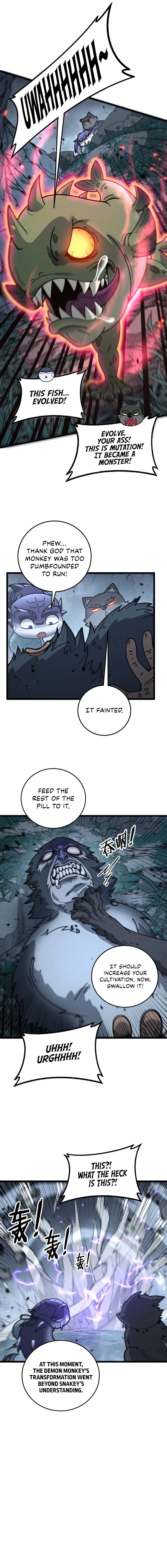  Snake Immortal: The Tale of a Snake's Cultivation to Immortality Chapter 32 - 7