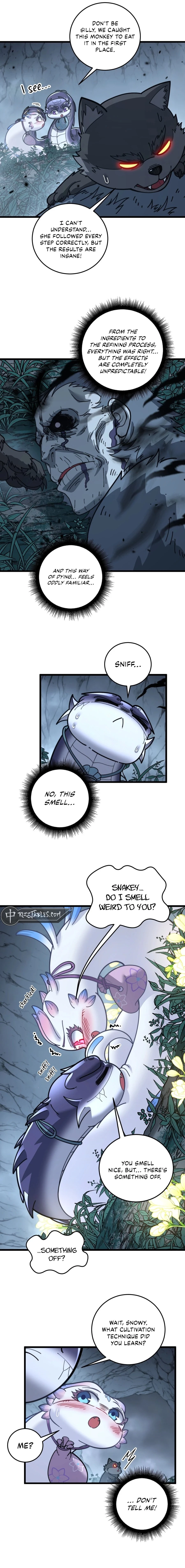  Snake Immortal: The Tale of a Snake's Cultivation to Immortality Chapter 32 - 9