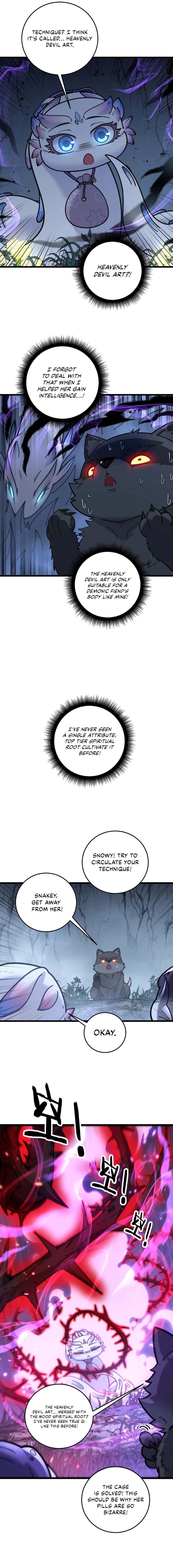  Snake Immortal: The Tale of a Snake's Cultivation to Immortality Chapter 32 - 10