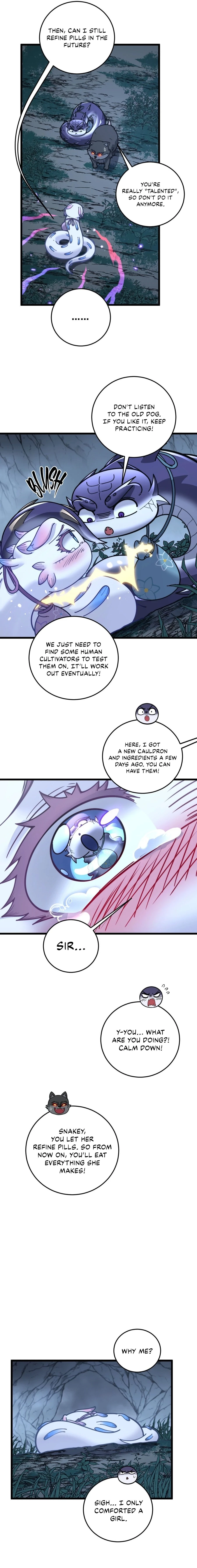  Snake Immortal: The Tale of a Snake's Cultivation to Immortality Chapter 32 - 11