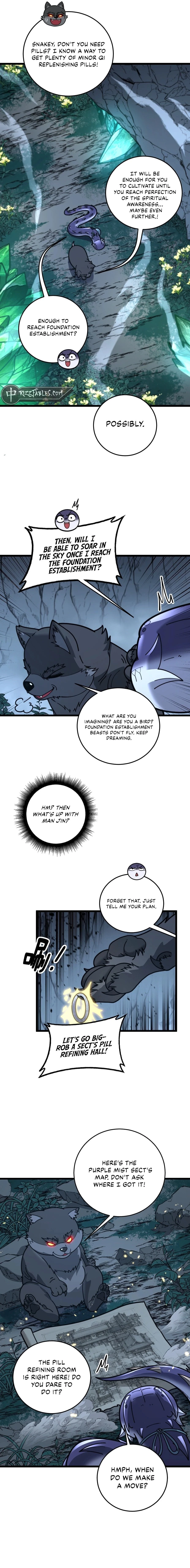  Snake Immortal: The Tale of a Snake's Cultivation to Immortality Chapter 32 - 12