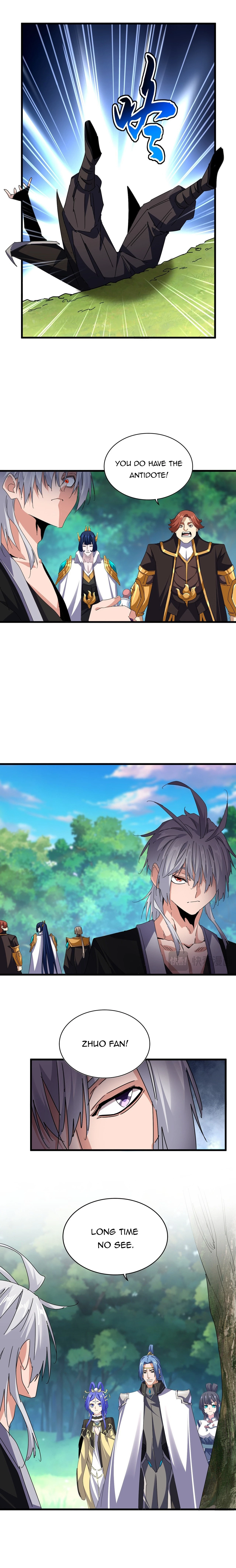 Magic Emperor Chapter 678 - 2