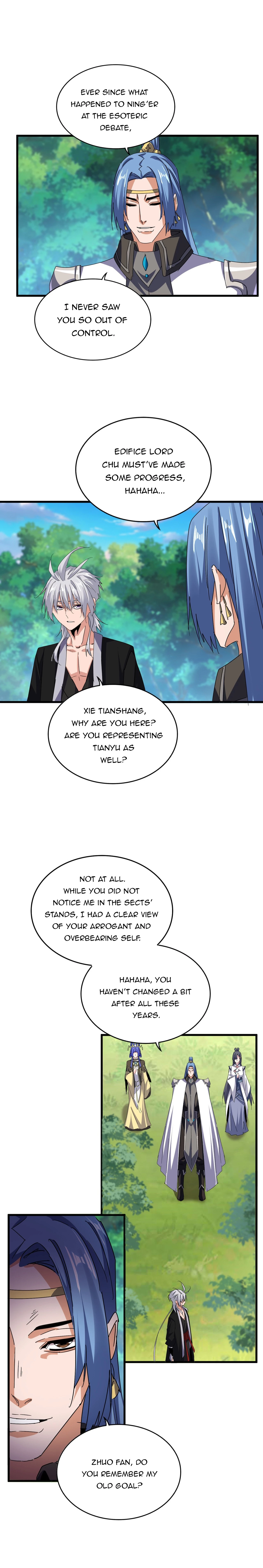 Magic Emperor Chapter 678 - 3