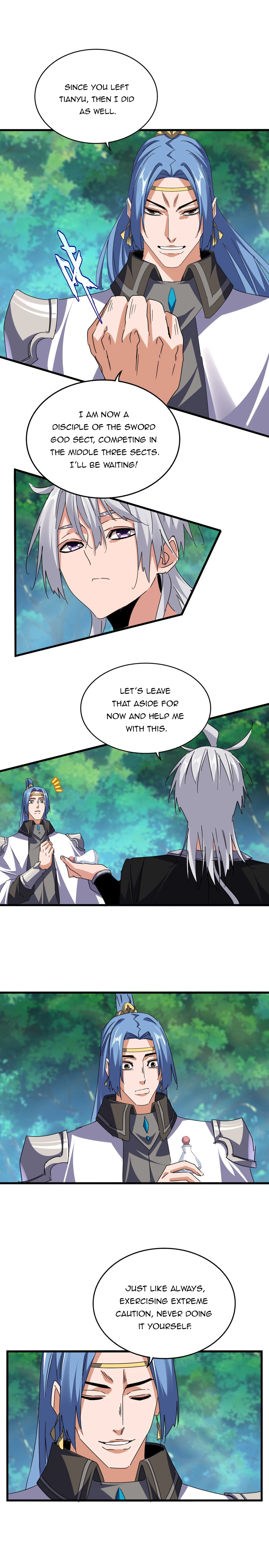 Magic Emperor Chapter 678 - 4