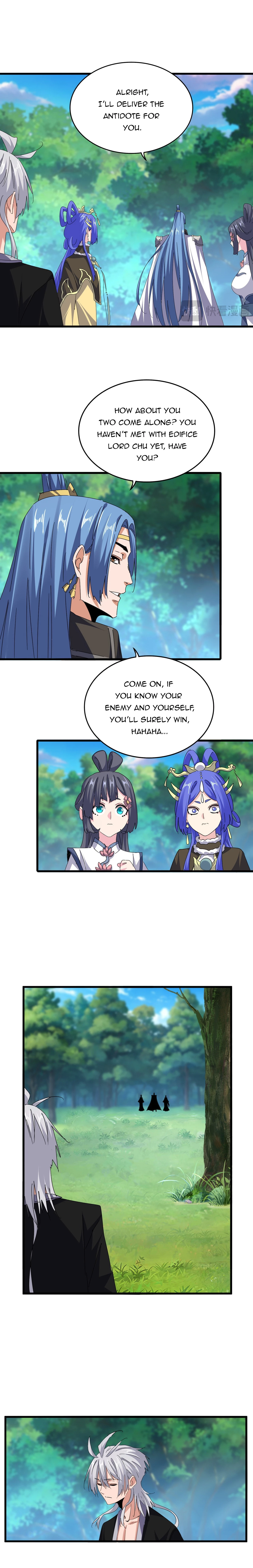 Magic Emperor Chapter 678 - 5