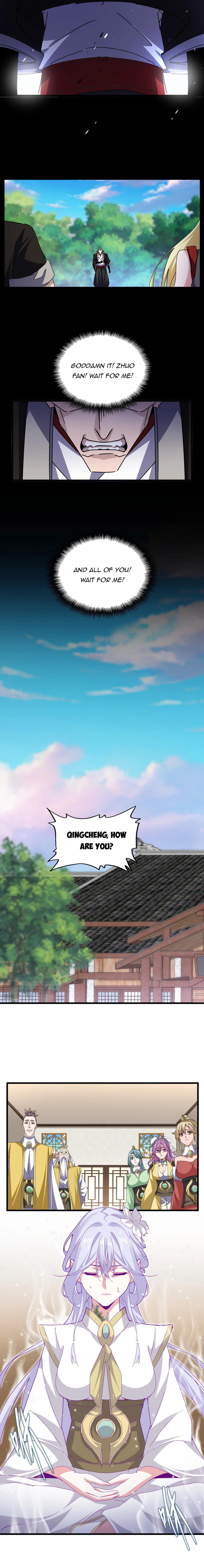 Magic Emperor Chapter 678 - 8
