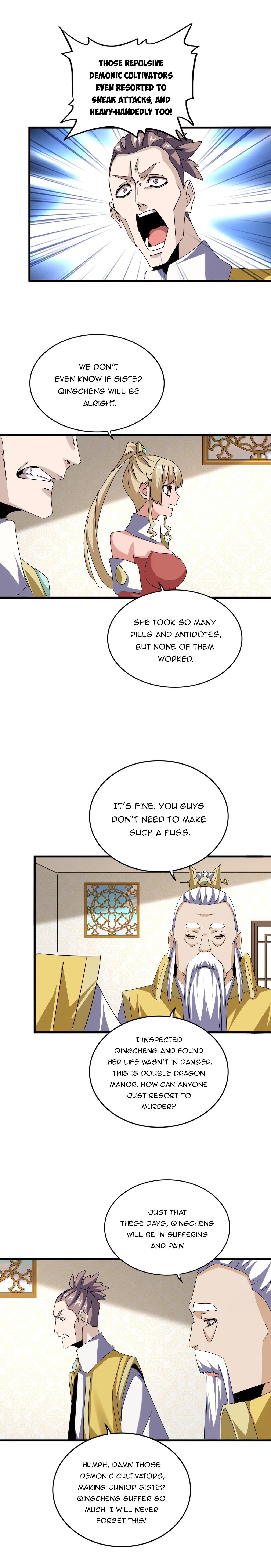 Magic Emperor Chapter 678 - 9