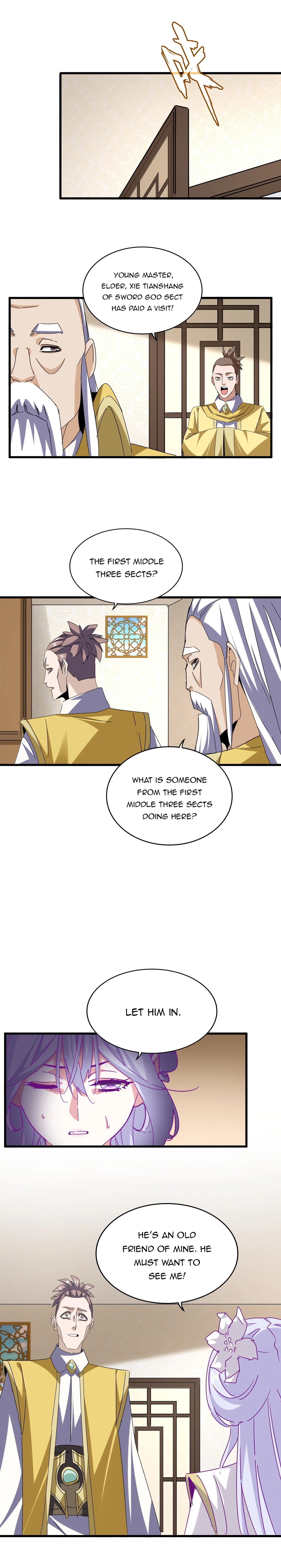 Magic Emperor Chapter 678 - 10