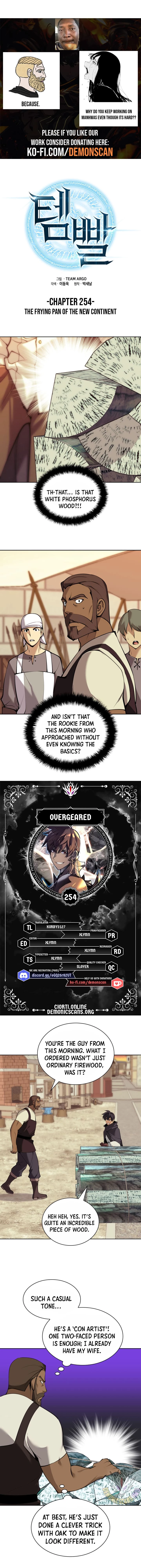 Overgeared Chapter 254 - 1