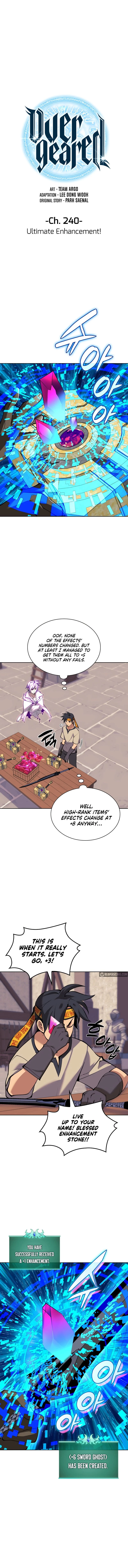 Overgeared Chapter 240 - 4