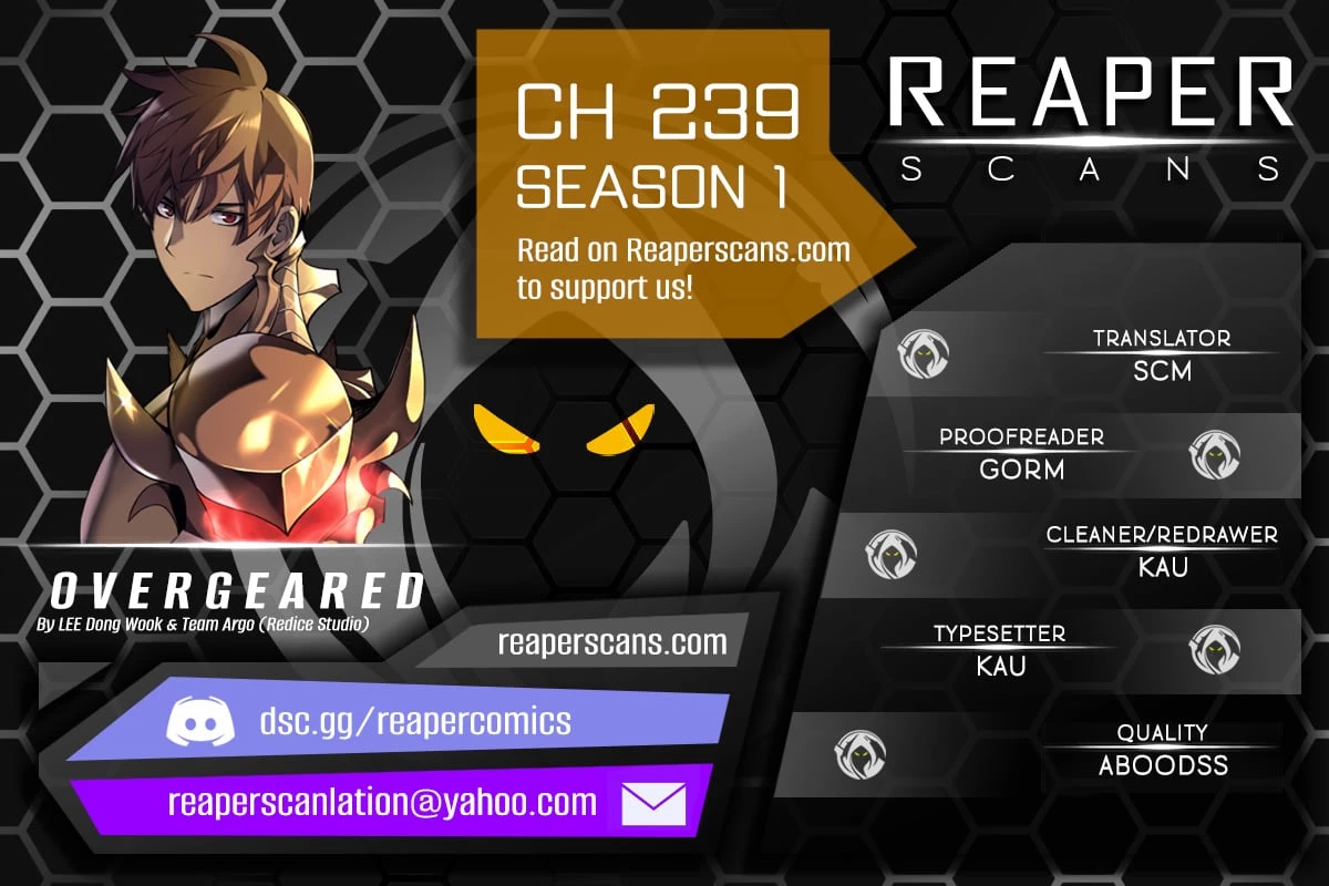 Overgeared Chapter 239 - 1