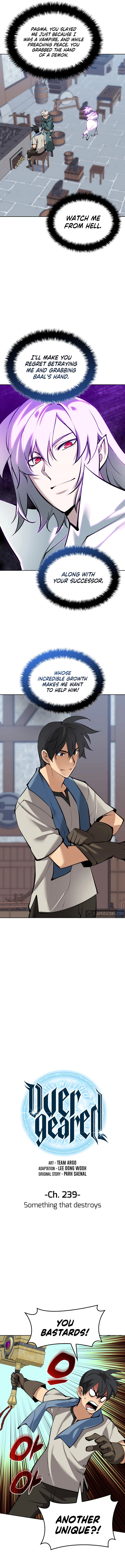 Overgeared Chapter 239 - 7