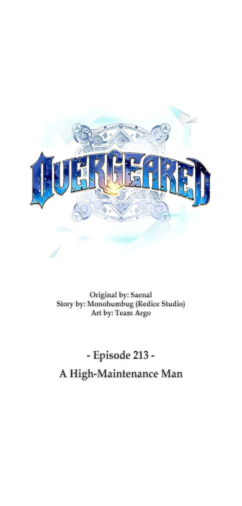 Overgeared Chapter 213 - 1