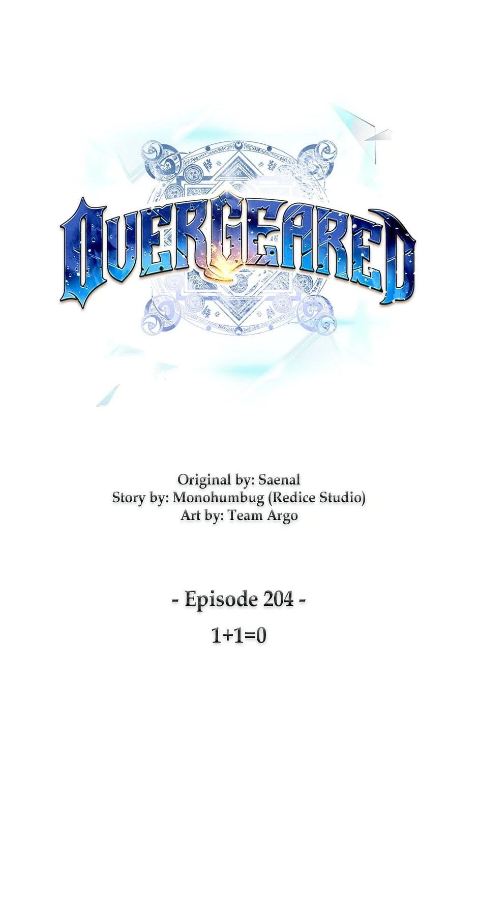 Overgeared Chapter 204 - 5