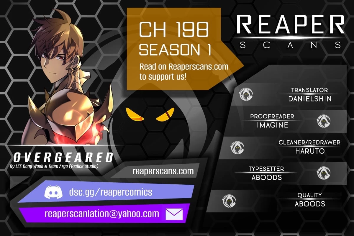 Overgeared Chapter 198 - 1