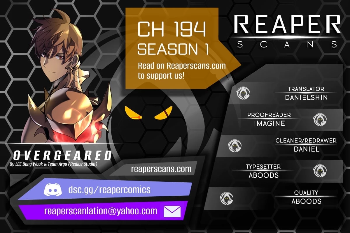 Overgeared Chapter 194 - 1
