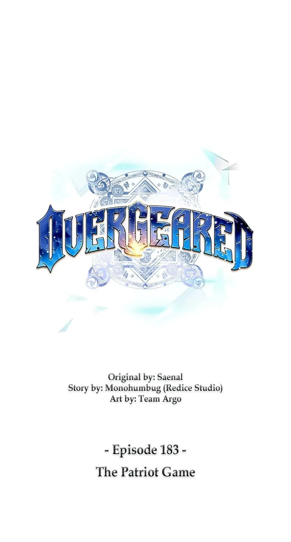 Overgeared Chapter 183 - 1