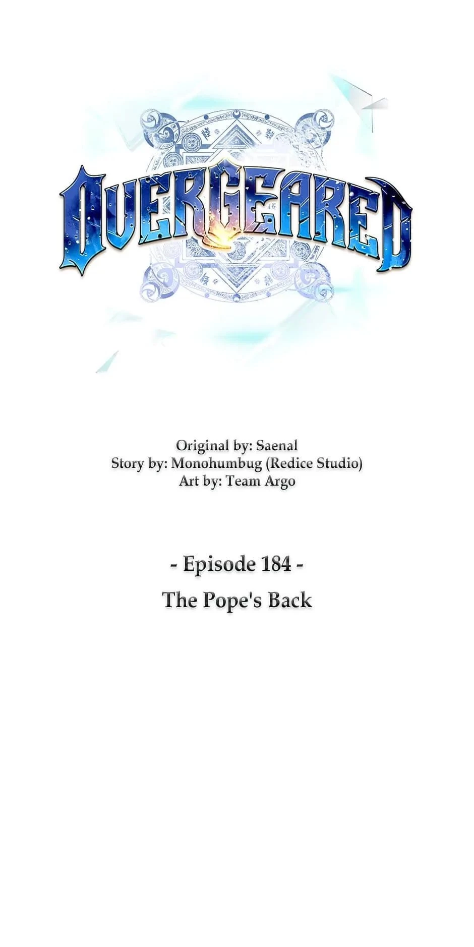Overgeared Chapter 184 - 18