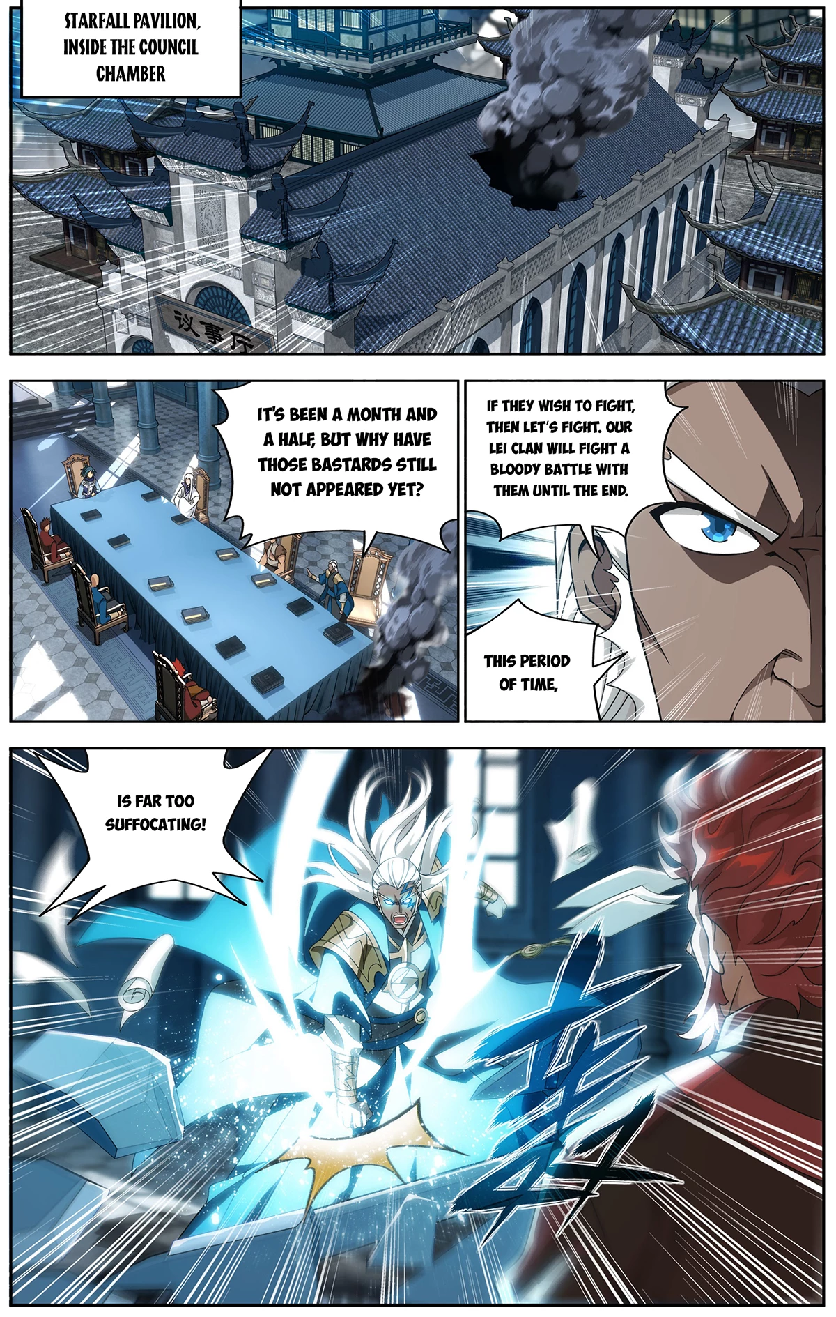 Battle Through the Heavens Chapter 469 - 2