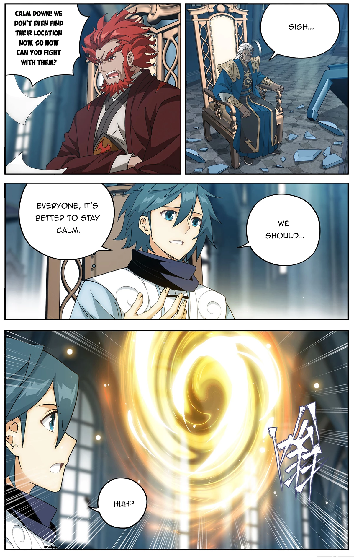 Battle Through the Heavens Chapter 469 - 3