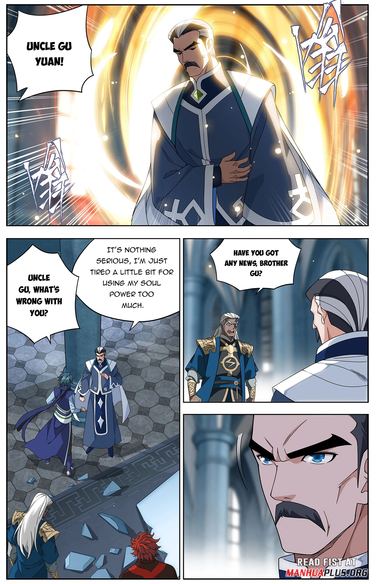 Battle Through the Heavens Chapter 469 - 4