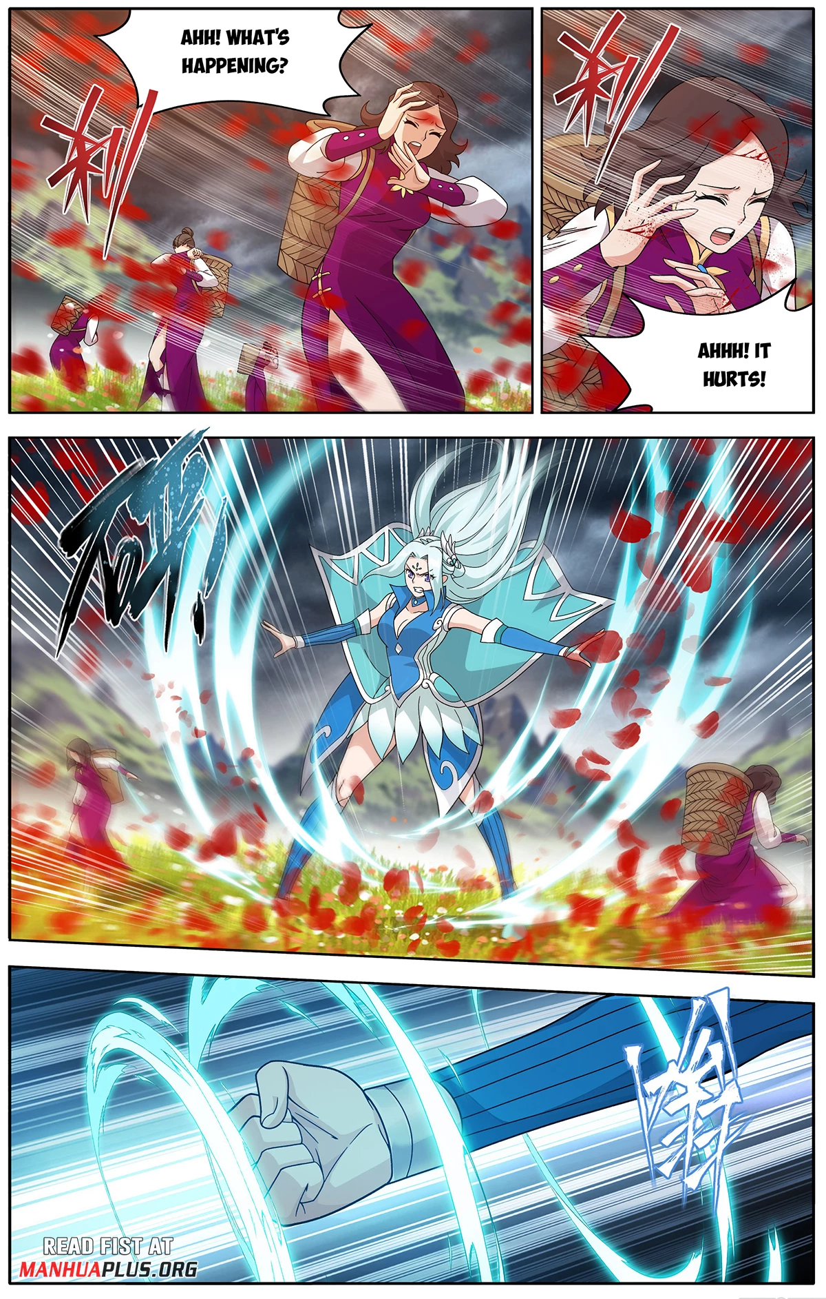 Battle Through the Heavens Chapter 469 - 7