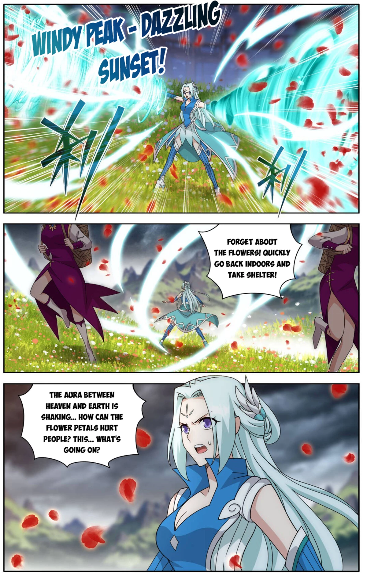Battle Through the Heavens Chapter 469 - 8